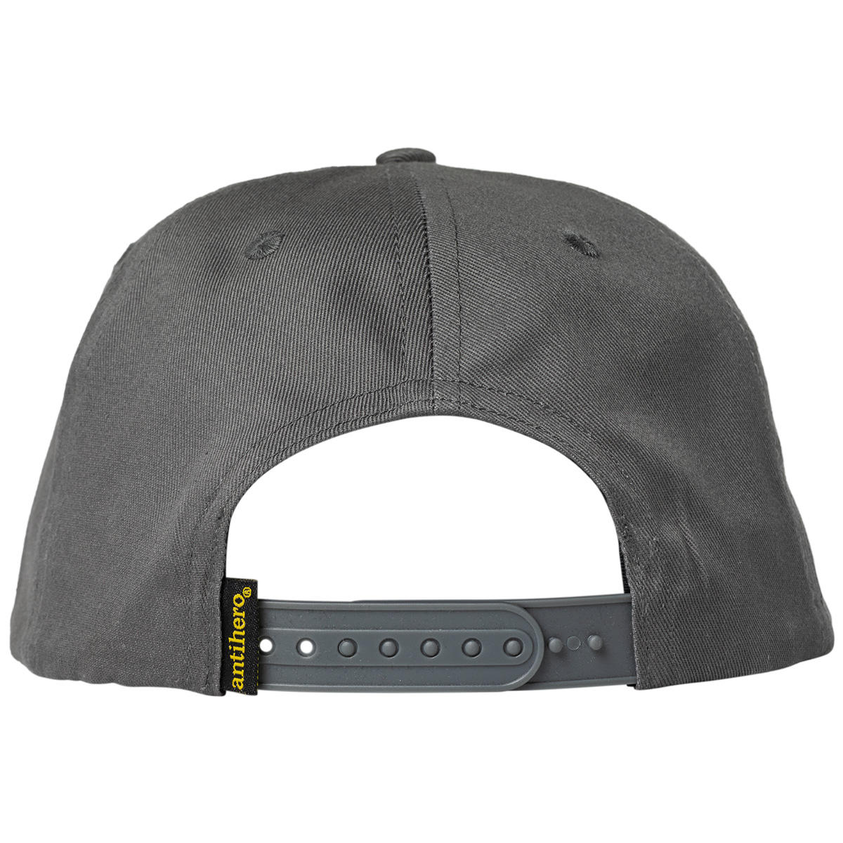 Anti Hero Lil Pigeon Snapback Charcoal
