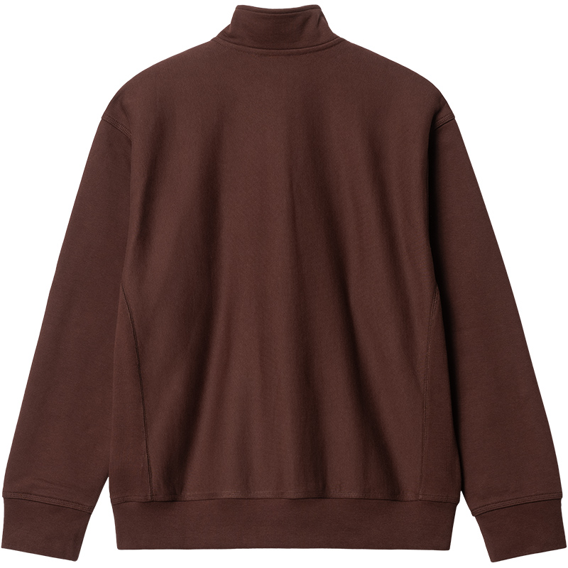 Carhartt WIP American Script Zip Sweater Ale Carhartt WIP American Script Zip Sweater Ale