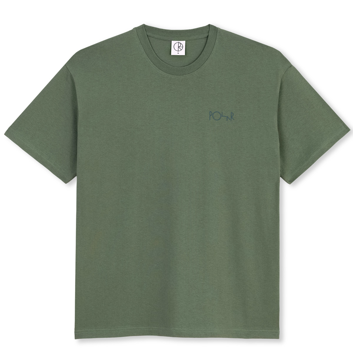 Polar Stroke Logo T-Shirt Jade Green/Dark Green Polar Stroke Logo T-Shirt Jade Green/Dark Green