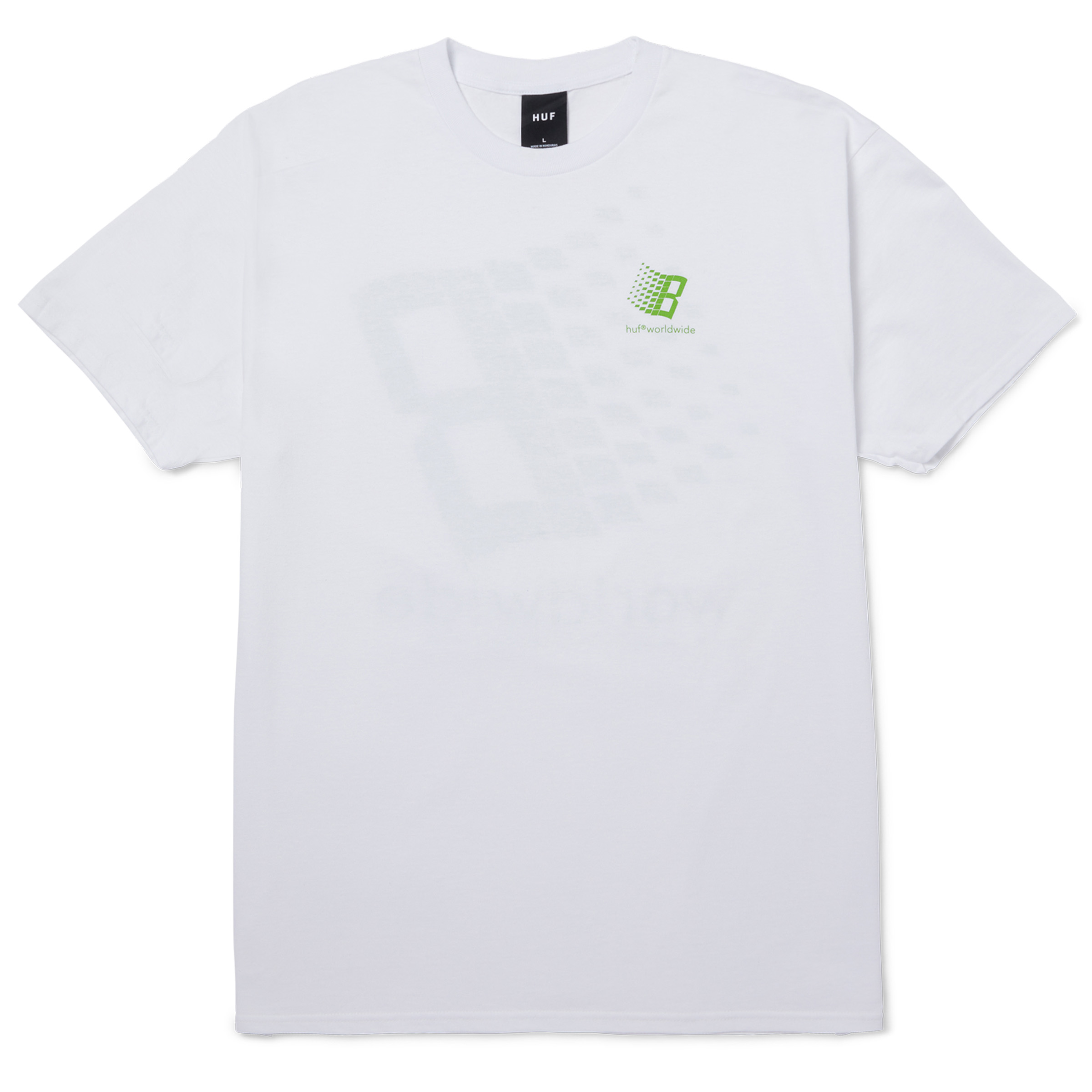 HUF X Bronze 56K T-Shirt White HUF X Bronze 56K T-Shirt White