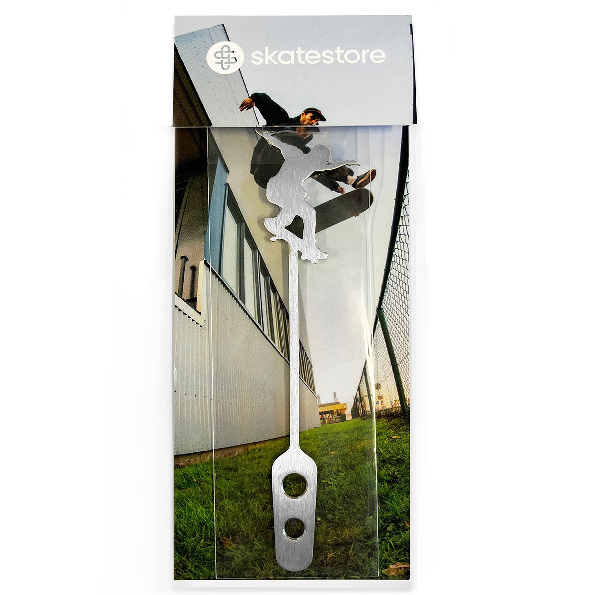 Skatestore Stainless Steel Coffee Stirrer #3 Nose Bonk Skatestore Stainless Steel Coffee Stirrer #3 Nose Bonk