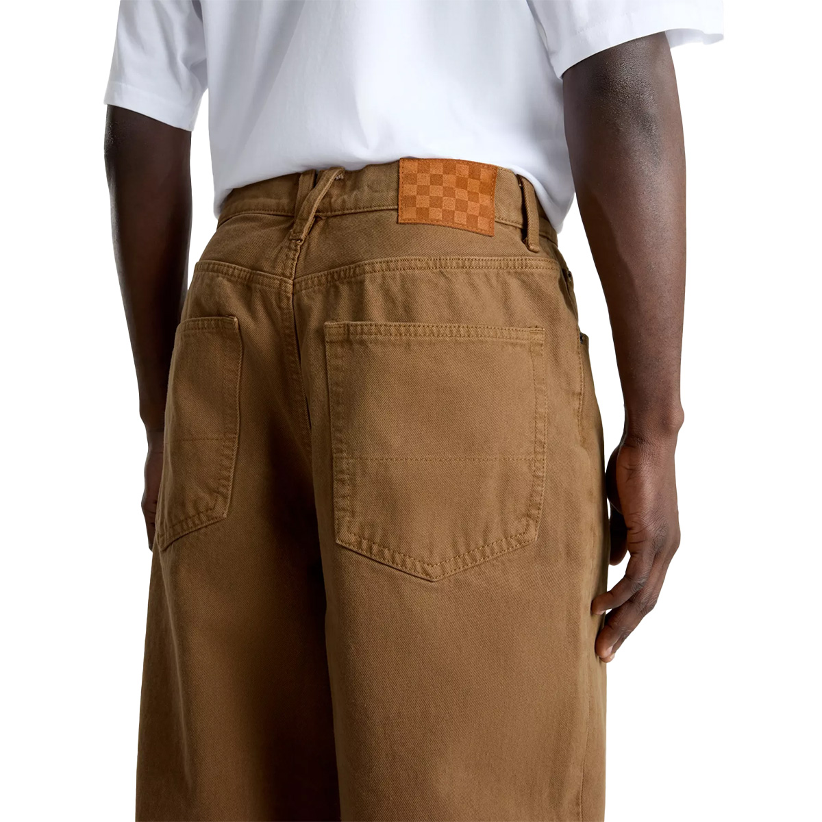 Vans Check-5 Baggy Denim Pant Sepia