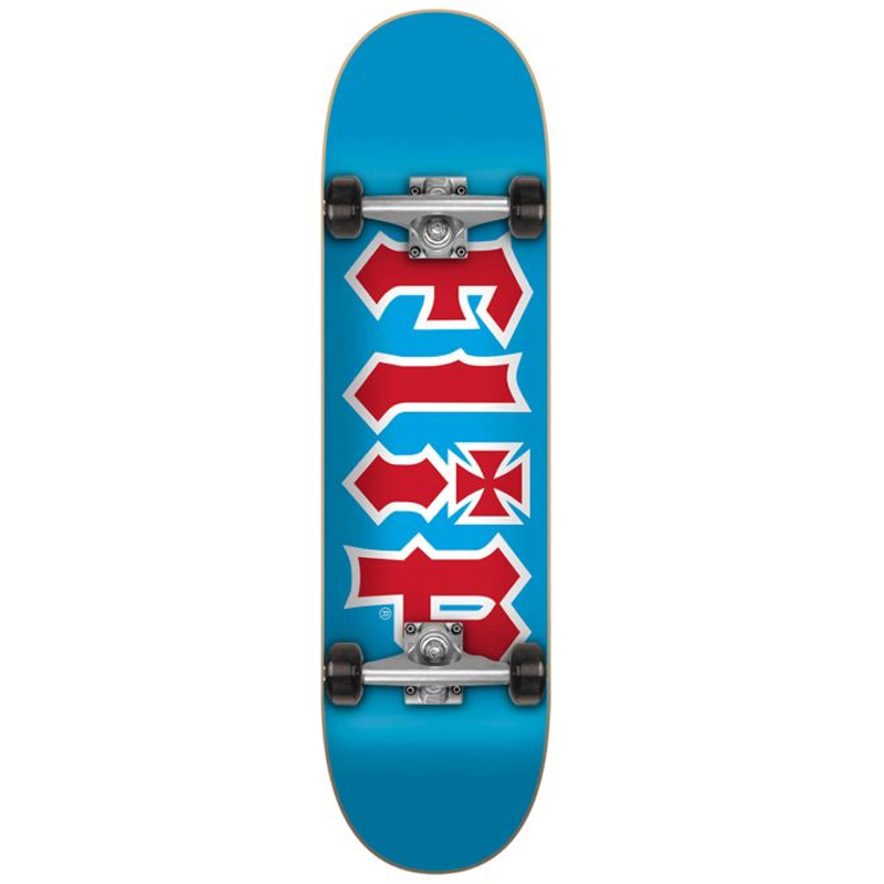 Flip HKD Team Complete Skateboard Blue 8.0 Flip HKD Team Complete Skateboard Blue 8.0