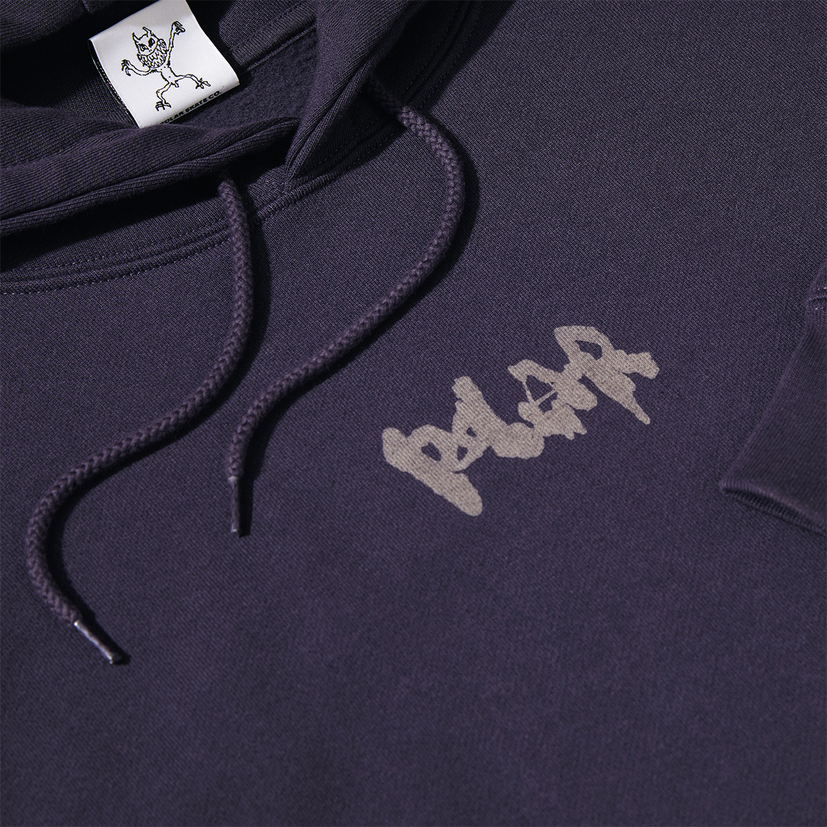 Polar Drip Logo Dave Hooded Sweater Dark Violet Polar Drip Logo Dave Hooded Sweater Dark Violet
