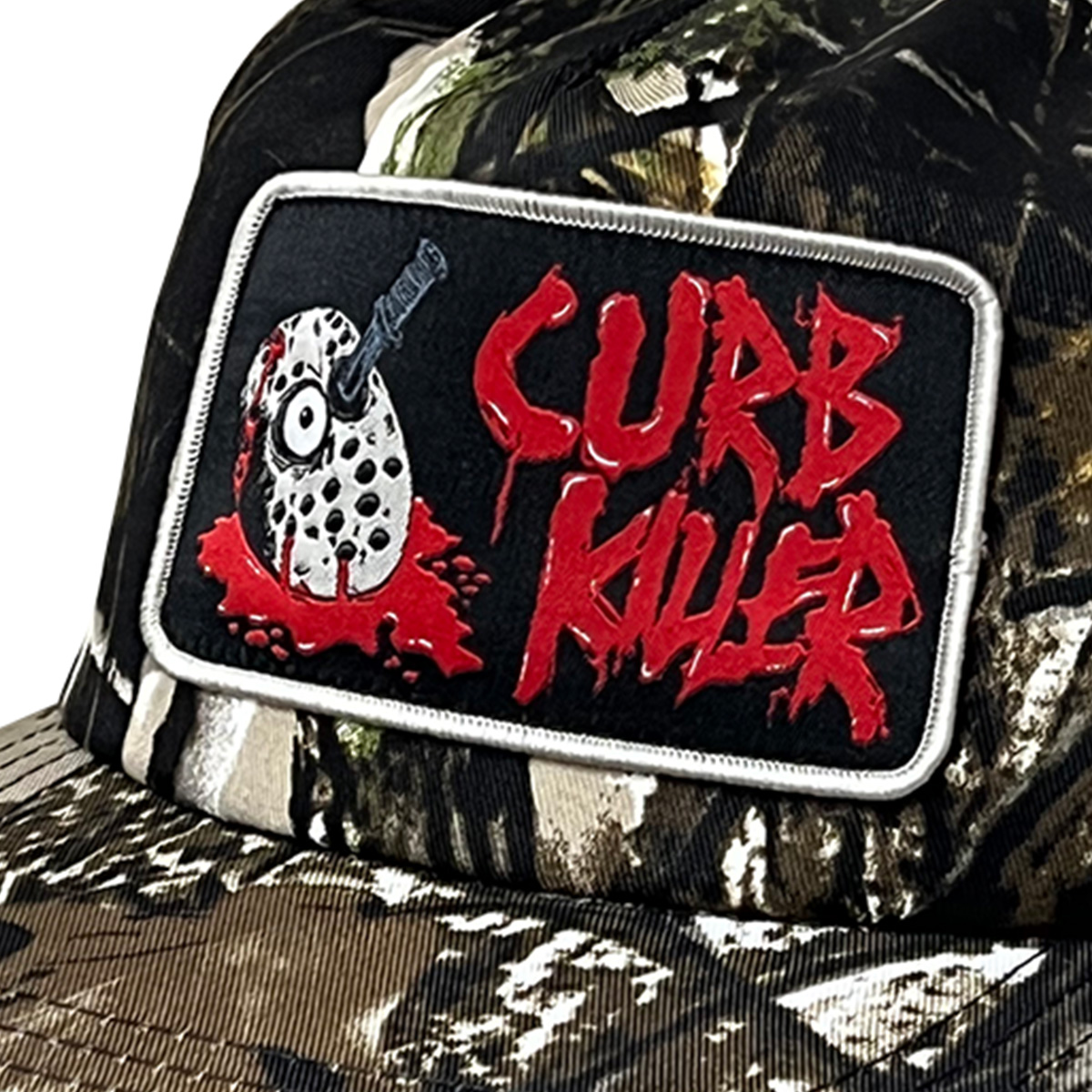 Heroin Curb Killer Snapback Camo