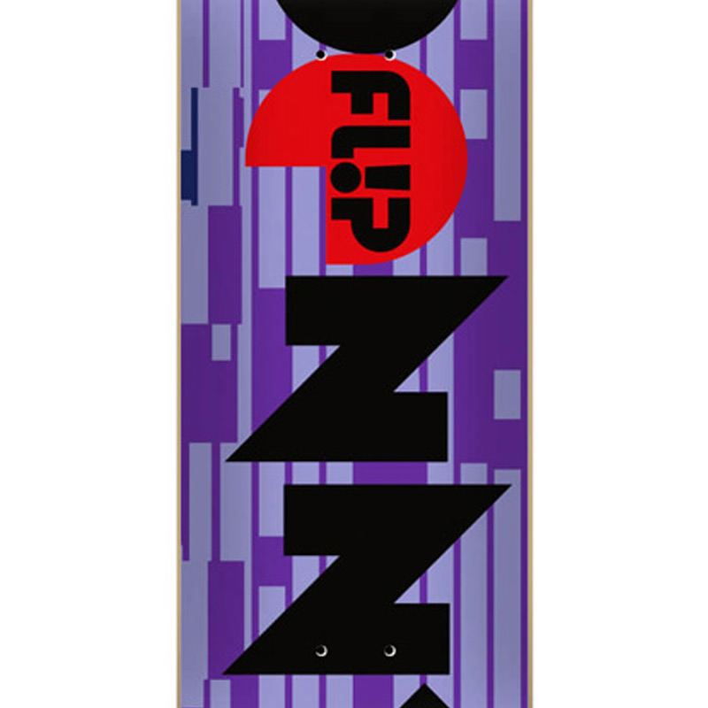 Flip Penny Glitch Skateboard Deck 8.3 Flip Penny Glitch Skateboard Deck 8.3