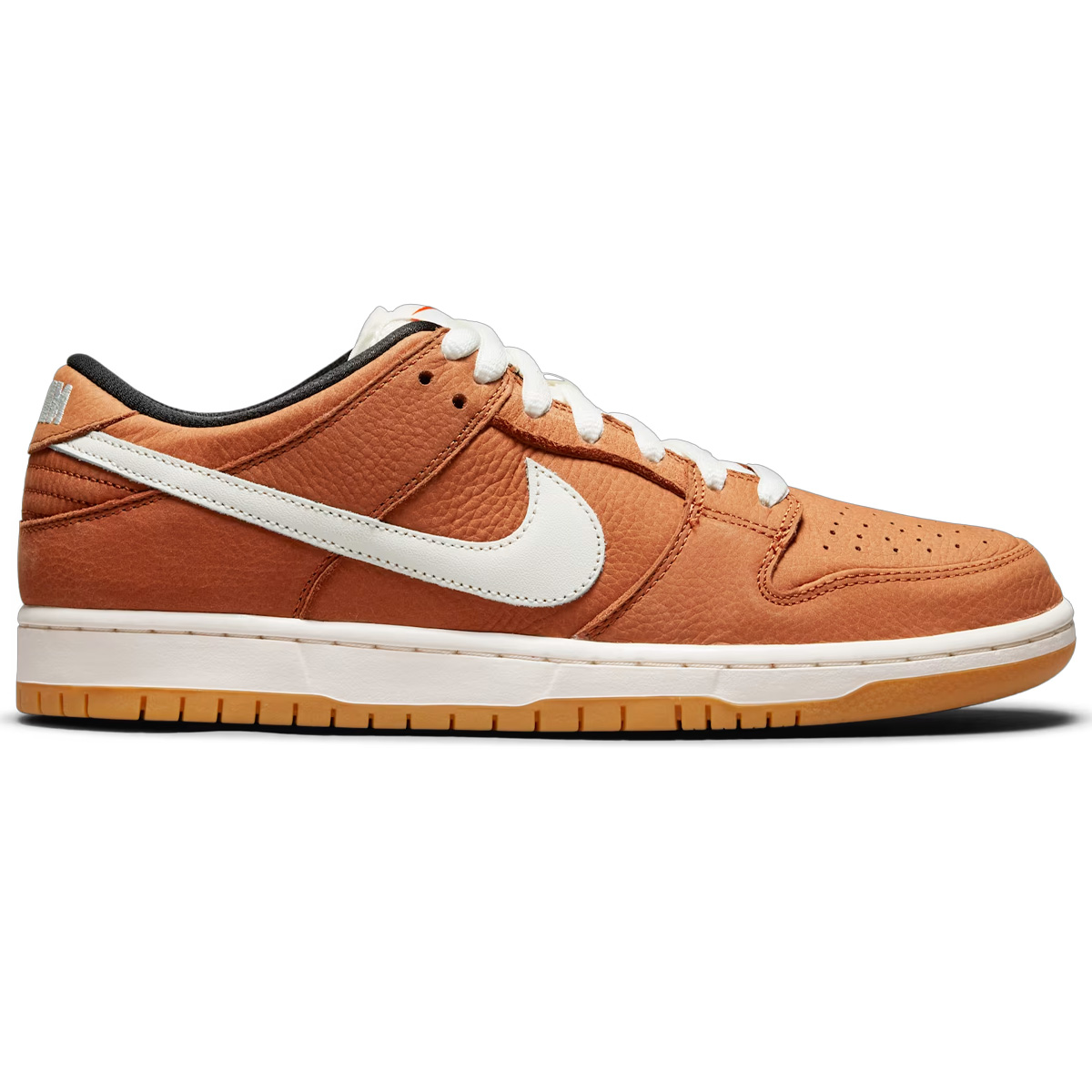 Nike SB Dunk Low Pro Iso Dark Russet/Sail/Dark Russet/Black