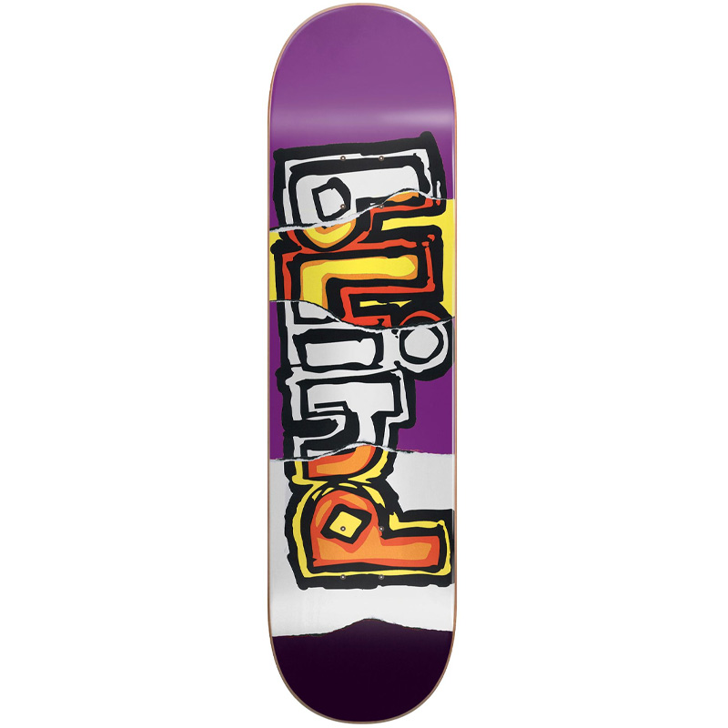 Blind OG Ripped HYB Skateboard Deck Purple 8.0