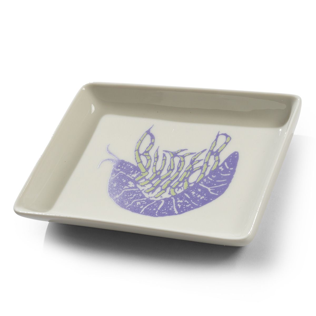 Butter Goods Slater Ceramic Tray White