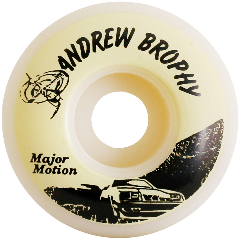 Wayward Andrew Brophy Classic Cut Q2 Wheels 101A 54mm