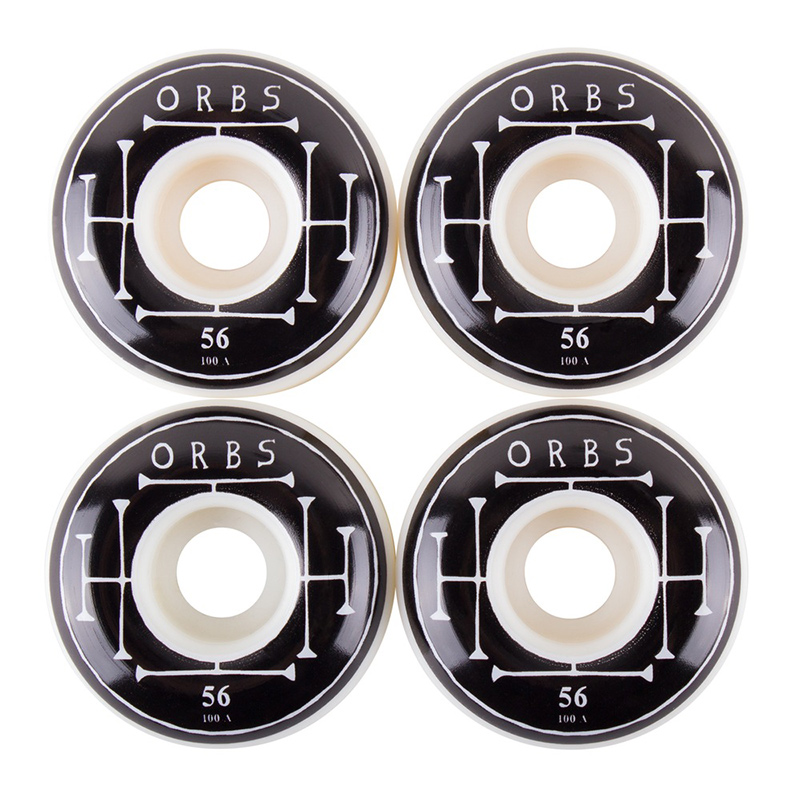 Orbs Preternaturals 100A Wheel White/Black 56mm