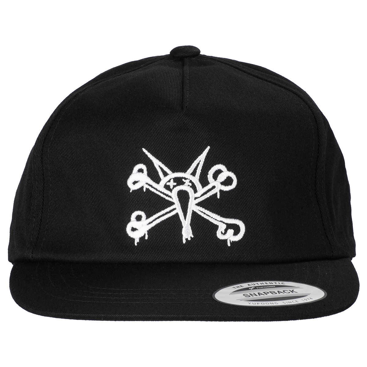 Powell Peralta Vato Rat Snapback Black Powell Peralta Vato Rat Snapback Black