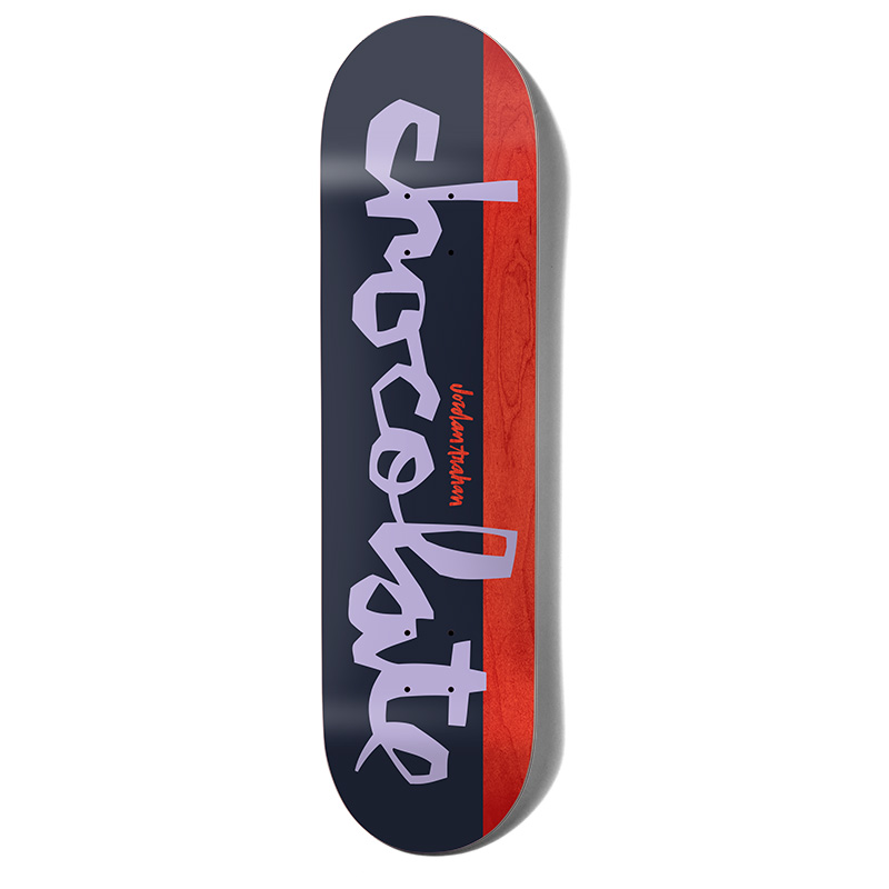 Chocolate Trahan OG Chunk Skateboard Deck Twin Tail Shape 8.5