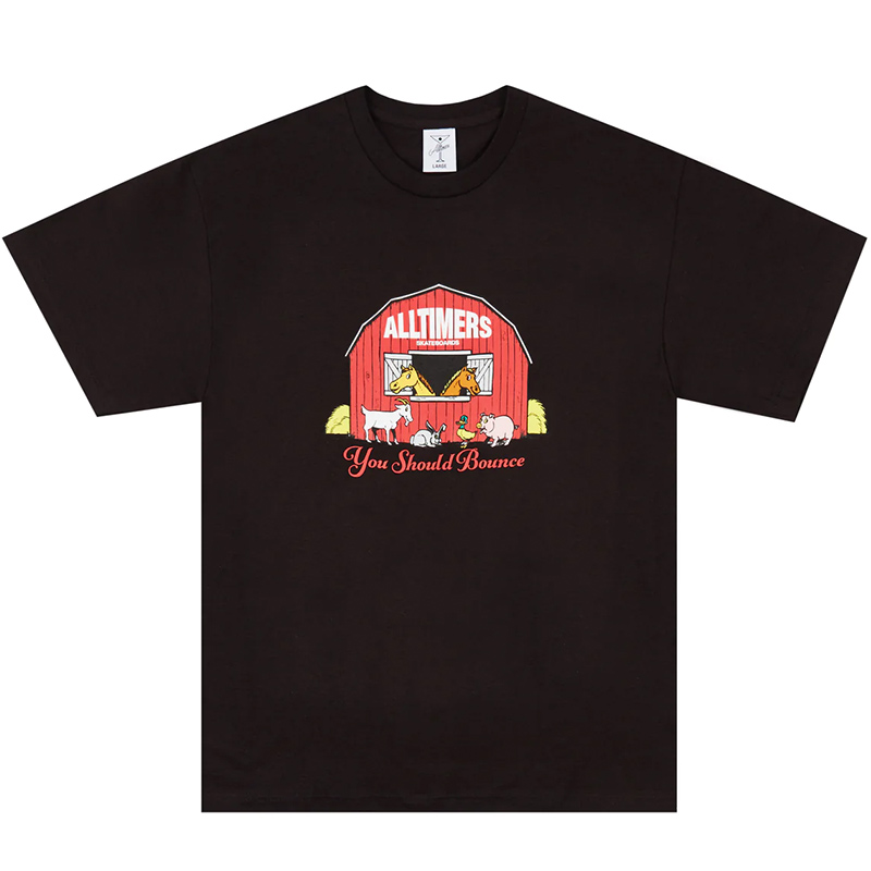 Alltimers Barn It T-Shirt T-Shirt Black Alltimers Barn It T-Shirt T-Shirt Black