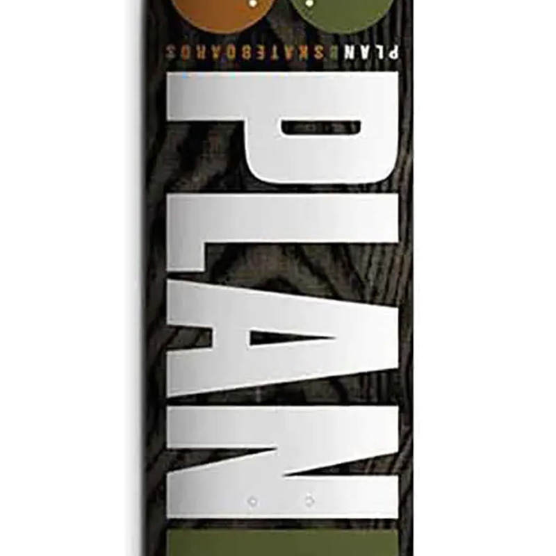 Plan B Duffy Team OG Skateboard Deck 8.25 Plan B Duffy Team OG Skateboard Deck 8.25