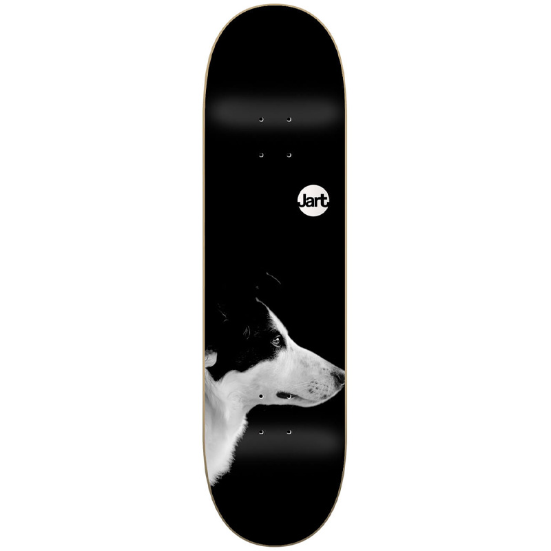 Jart Friends Low Concave Skateboard Deck Black 8.0