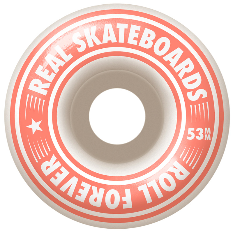 Real Outrun Oval Complete Skateboard 7.75 Real Outrun Oval Complete Skateboard 7.75