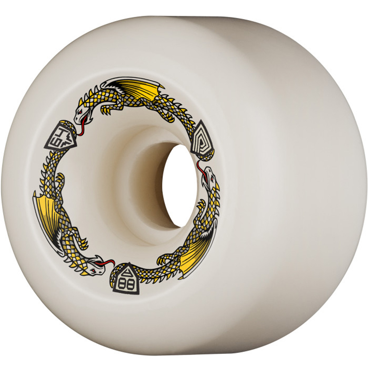 Powell Peralta Dragon Formula BOM Wheels 88A 64mm x 40mm