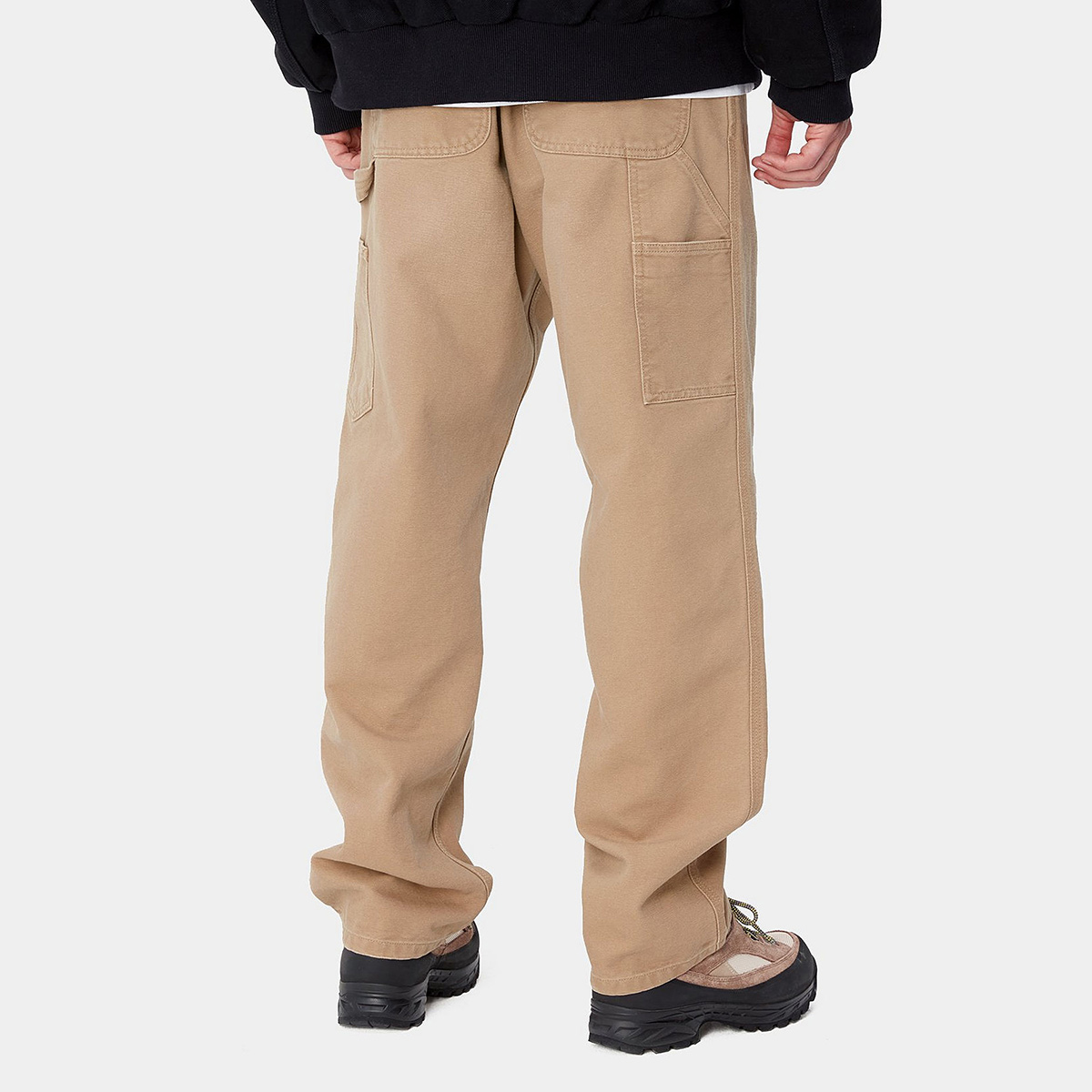Carhartt WIP Single Knee Pant Peanut Aged Canvas Carhartt WIP Single Knee Pant Peanut Aged Canvas