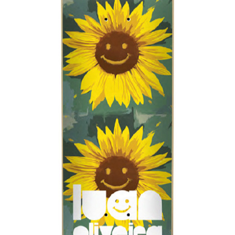 Flip Oliveira Flower Power Skateboard Deck 8.0 Flip Oliveira Flower Power Skateboard Deck 8.0