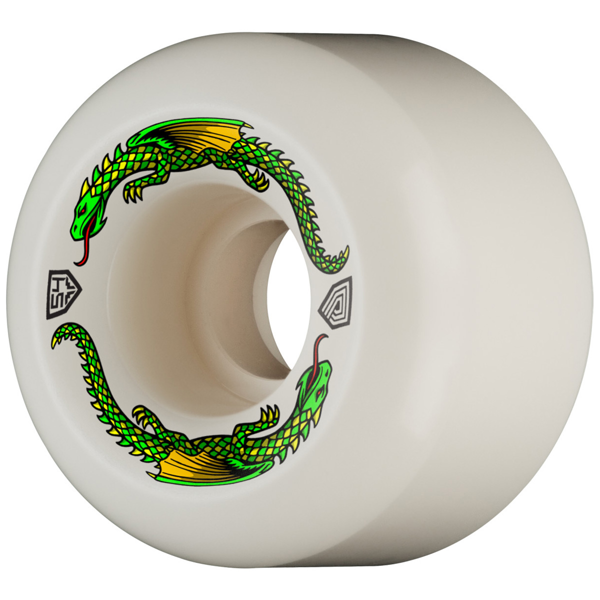 Powell Peralta Dragon Formula V4 Wide Wheels 93A 54mm x 39mm