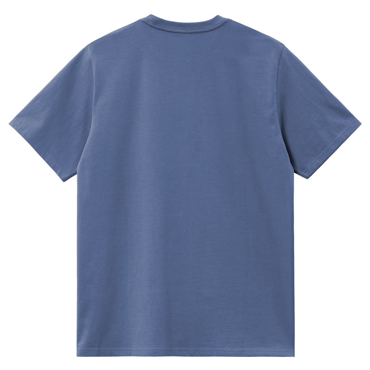 Carhartt WIP American Script T-Shirt Blue Iris Carhartt WIP American Script T-Shirt Blue Iris