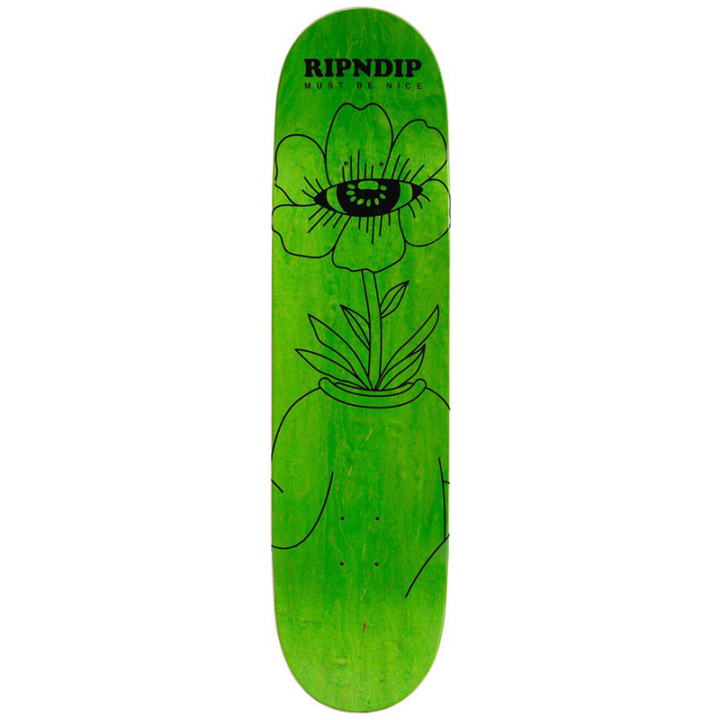 RIPNDIP Window Daze Skateboard Deck Aqua 8.0
