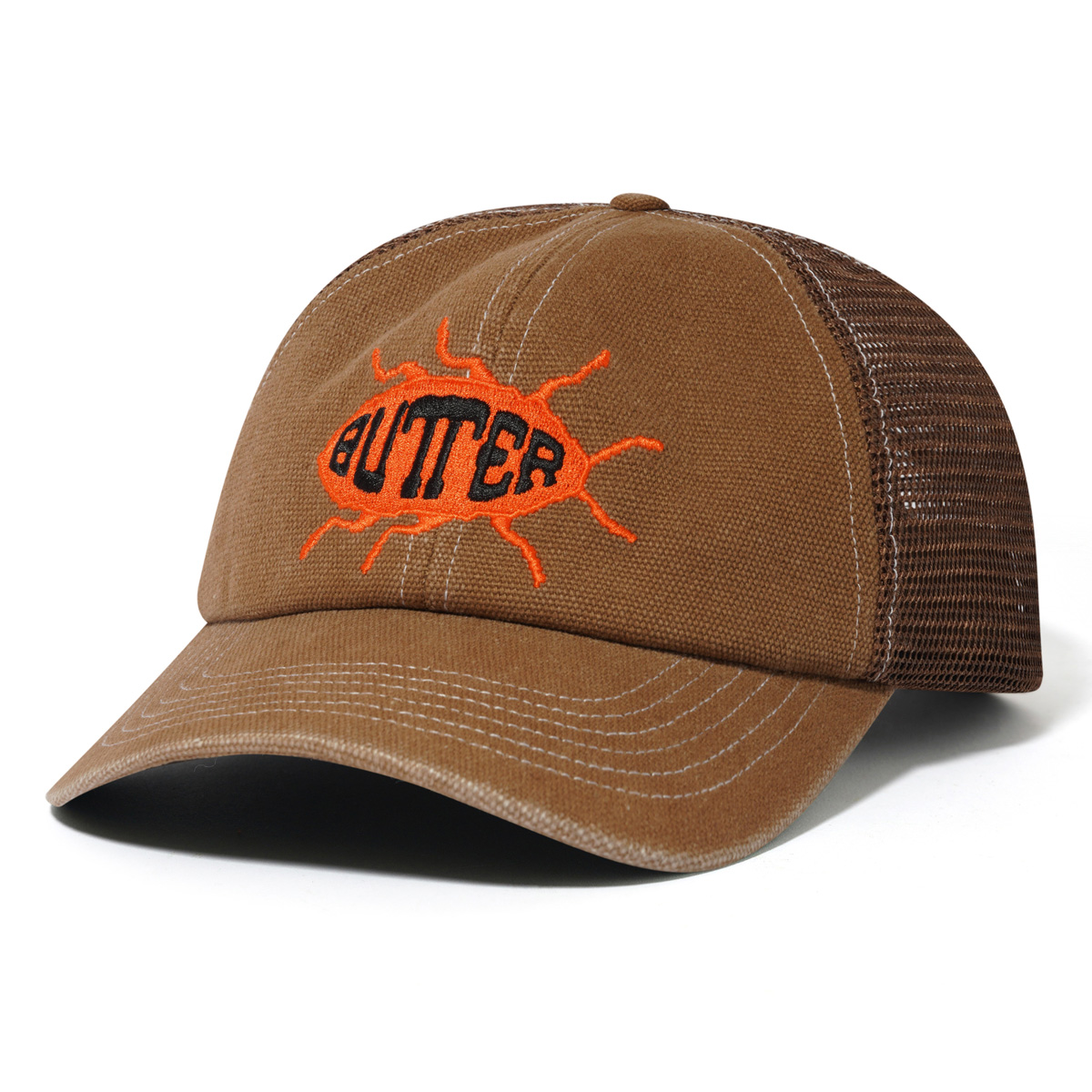 Butter Goods Roach Trucker Cap Chocolate