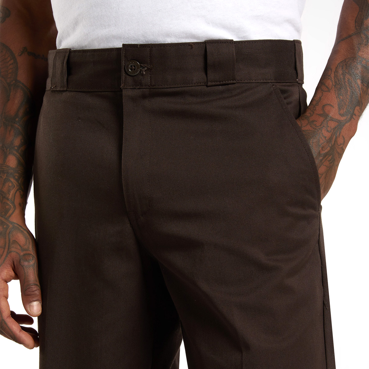 Dickies 247 Pant Dark Brown Dickies 247 Pant Dark Brown