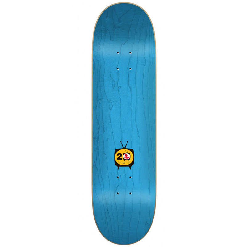 Flip Sorry 20th Anniversary Saari Skateboard Deck 8.4 Flip Sorry 20th Anniversary Saari Skateboard Deck 8.4