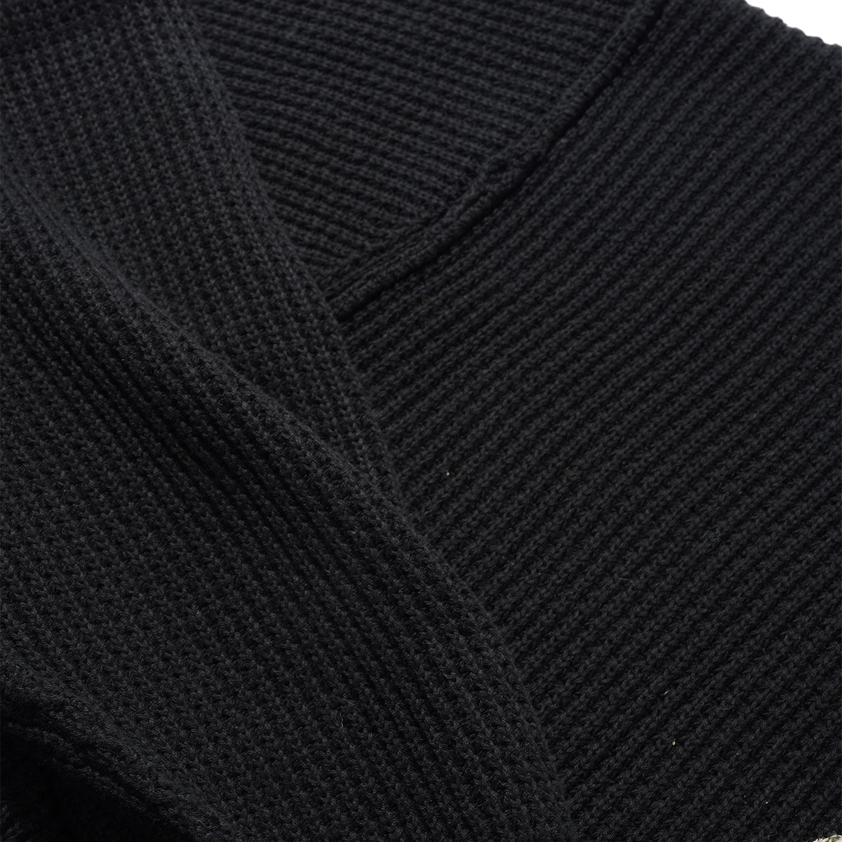 Butter Goods Newcomer Reversible Knit Sweater Black