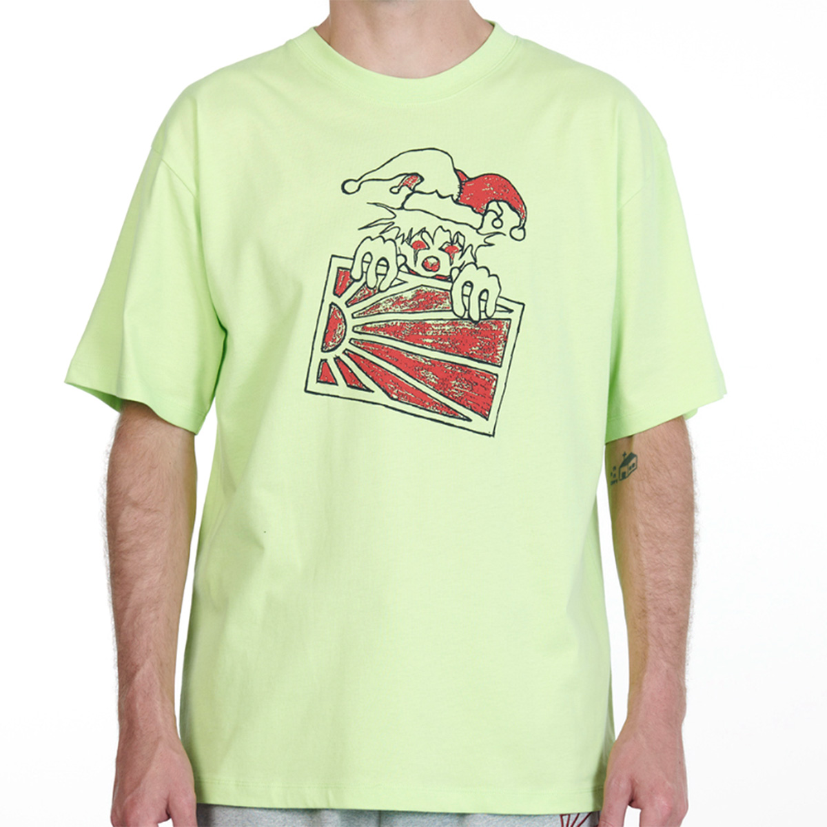 Rassvet Clown T-Shirt Lime Rassvet Clown T-Shirt Lime