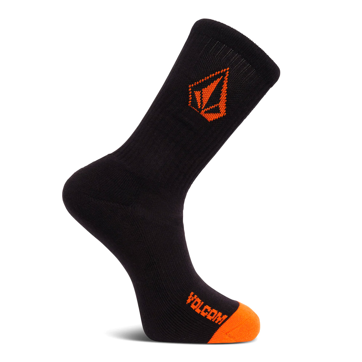 Volcom Full Stone Sock 3 Pack Electric Green Volcom Full Stone Sock 3 Pack Electric Green