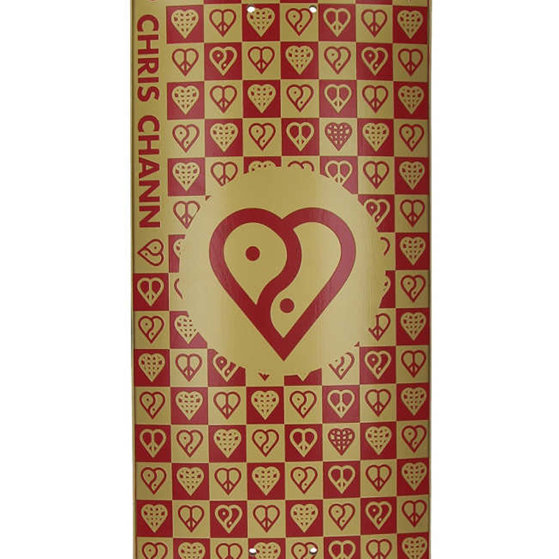 Heart Supply Chris Chann Trinity Gold Foil with Raised Ink Deck 8.0