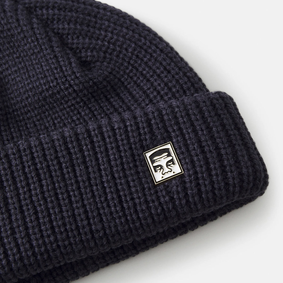 Obey Micro Beanie Academy Navy