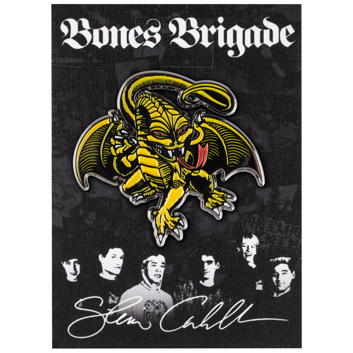 Powell Peralta Bones Brigade Caballero Series 15 Lapel Pin