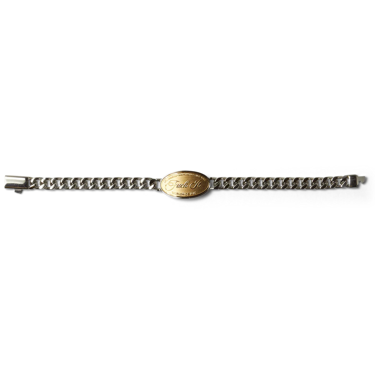 HUF Fuck It Braclet Silver HUF Fuck It Braclet Silver