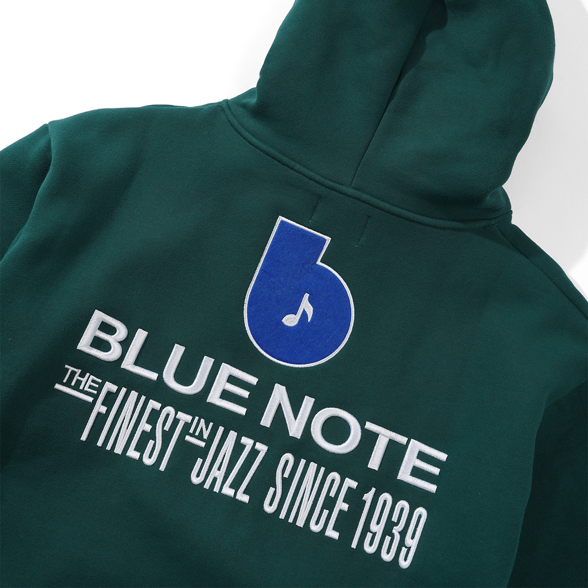 Butter Goods Finest Logo Hoodie Forest