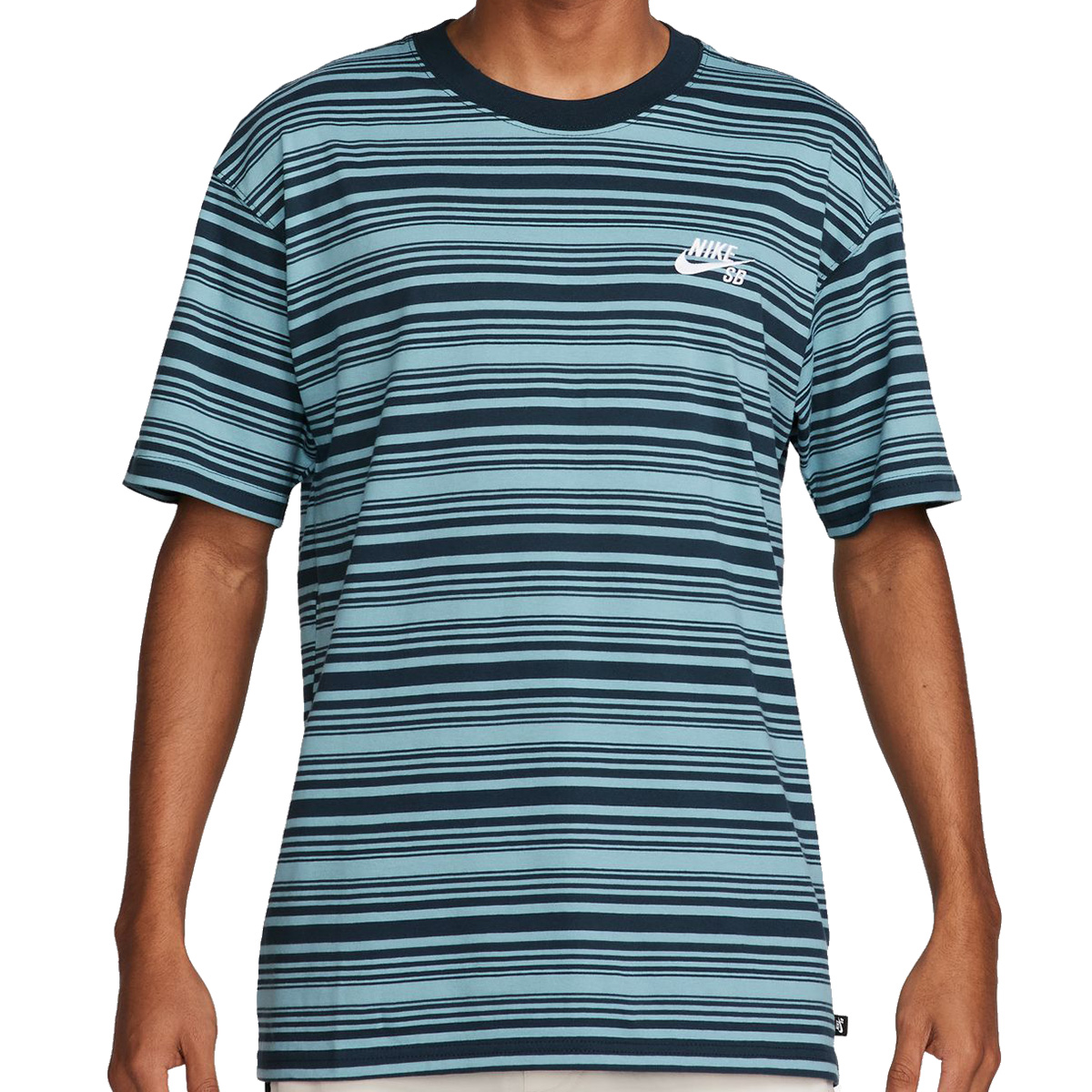 Nike SB Max90 Skate T-Shirt Denim Turquoise Nike SB Max90 Skate T-Shirt Denim Turquoise