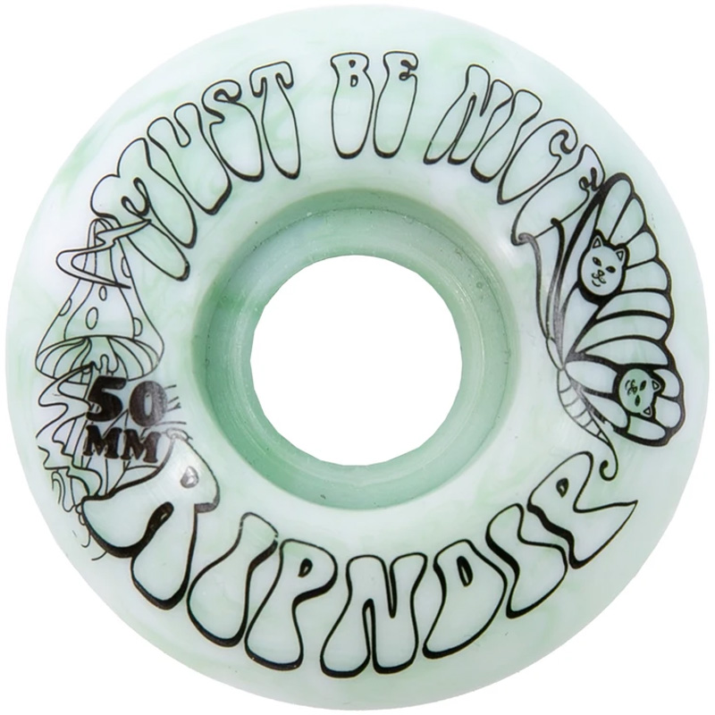 RIPNDIP Think Factory Skate Wheels 50mm RIPNDIP Think Factory Skate Wheels 50mm