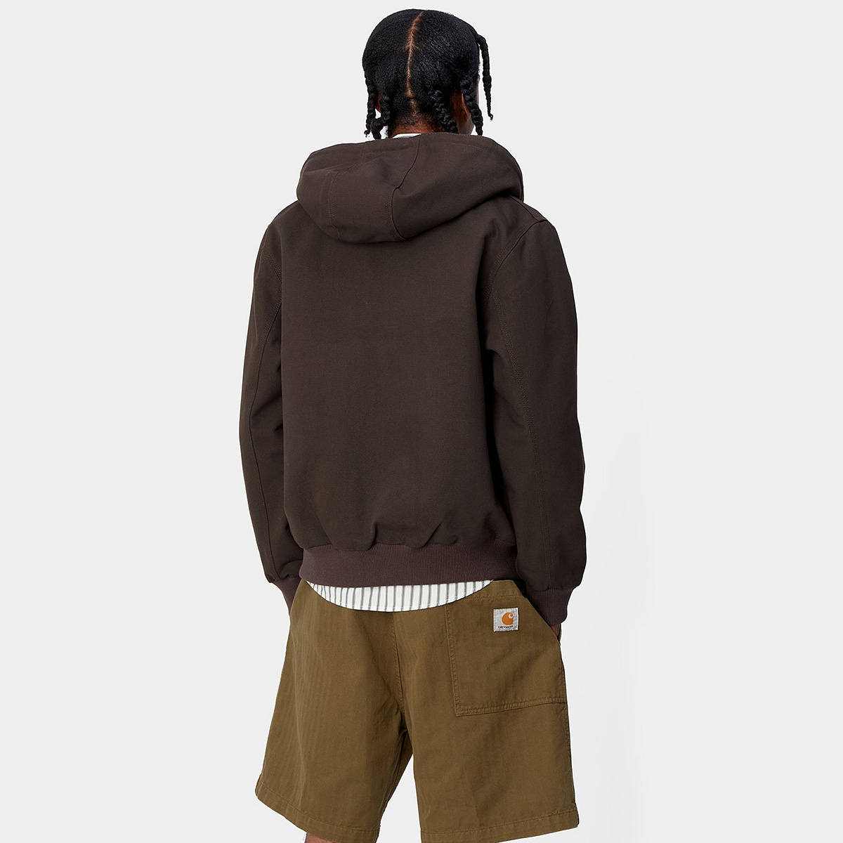 Carhartt WIP Active Jacket Tobacco Rigid Carhartt WIP Active Jacket Tobacco Rigid