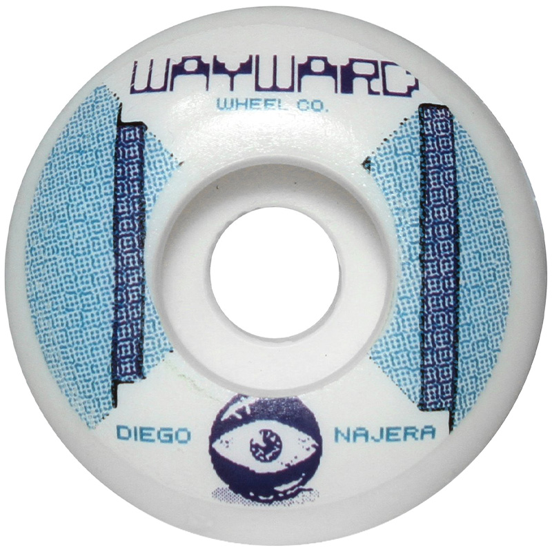 Wayward Diego Najera New Harder Funnel Cut Wheels 101A 52MM