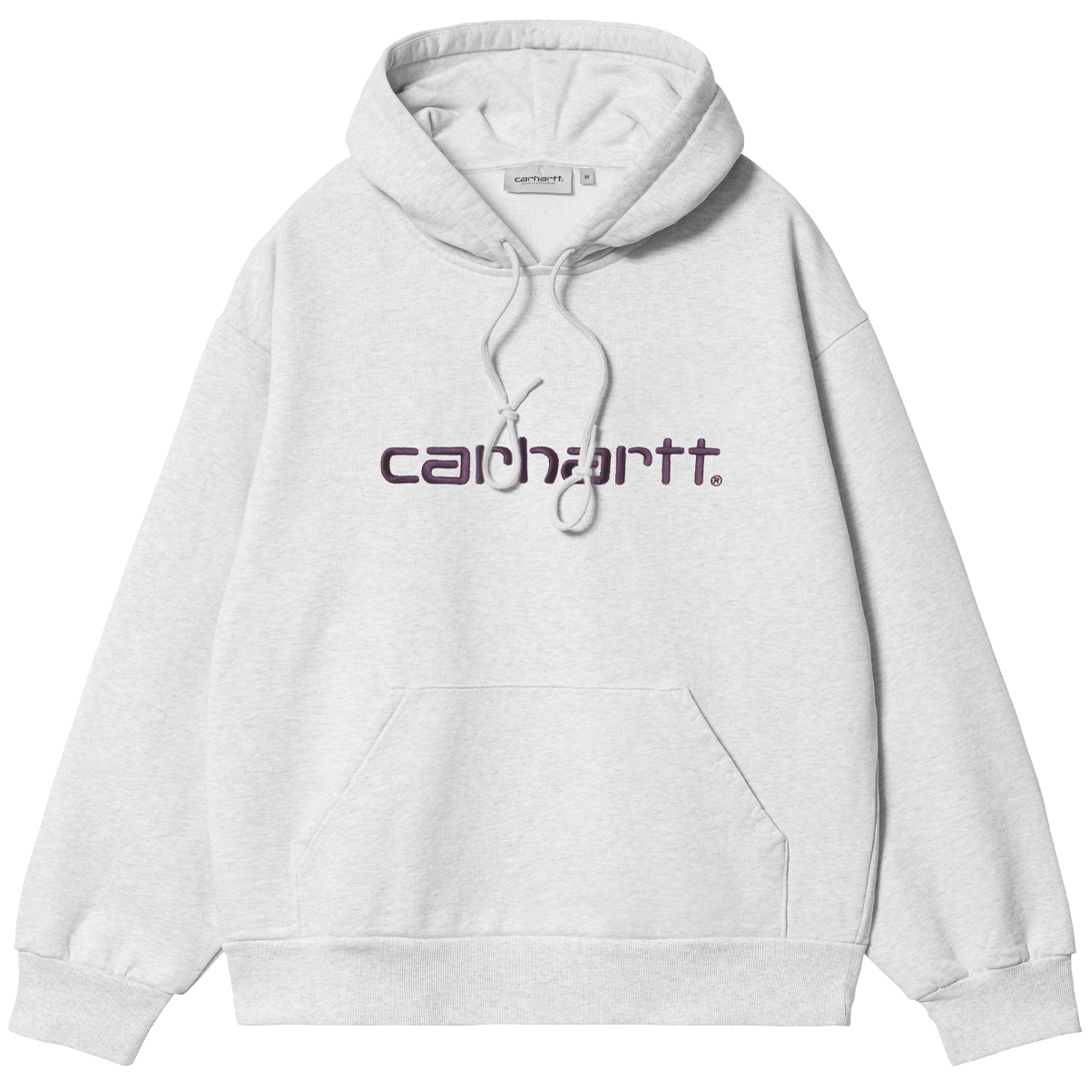 Carhartt WIP Carhartt Hooded Sweater Ash Heather/Cozy Purple