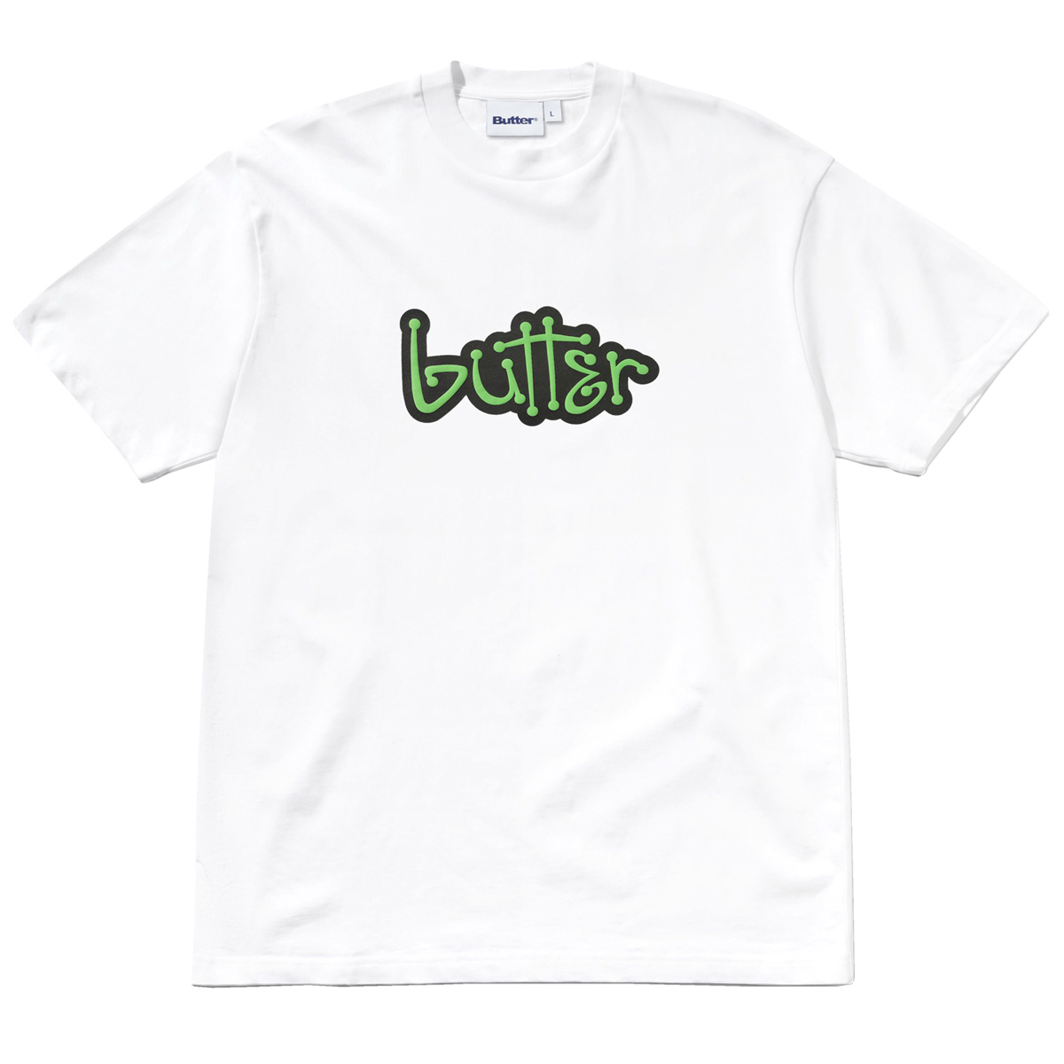 Butter Goods Connection T-shirt White