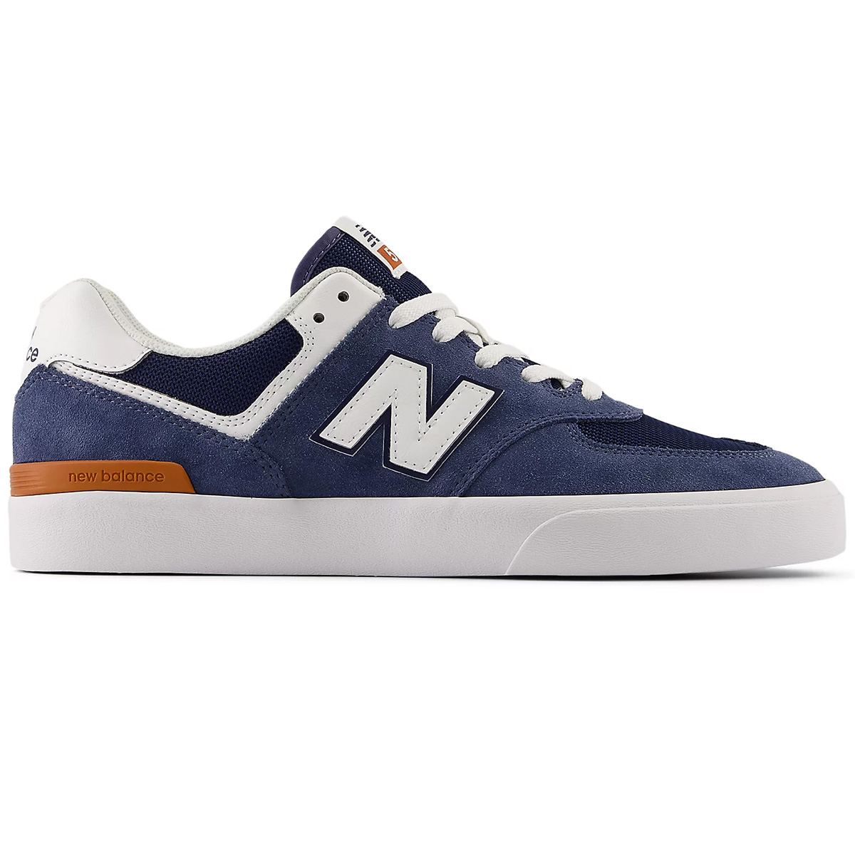 New Balance Numeric 574 Vulc Navy/White New Balance Numeric 574 Vulc Navy/White