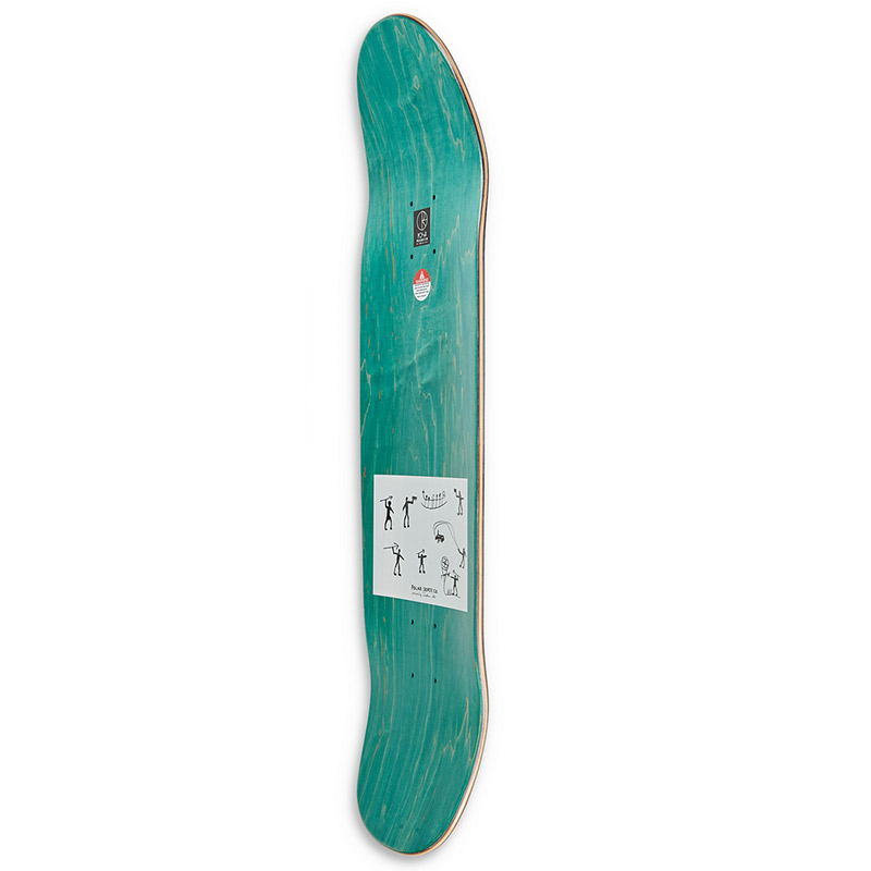 Polar Shin Sanbongi Hunters Skateboard Deck P9 Polar Shin Sanbongi Hunters Skateboard Deck P9