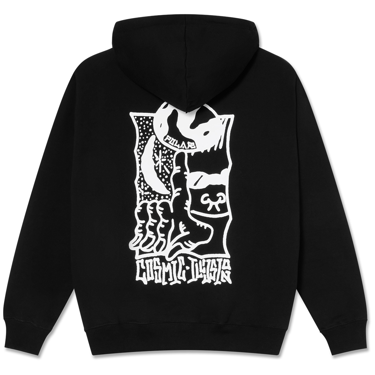 Polar Cosmic Dave Hoodie Black Polar Cosmic Dave Hoodie Black