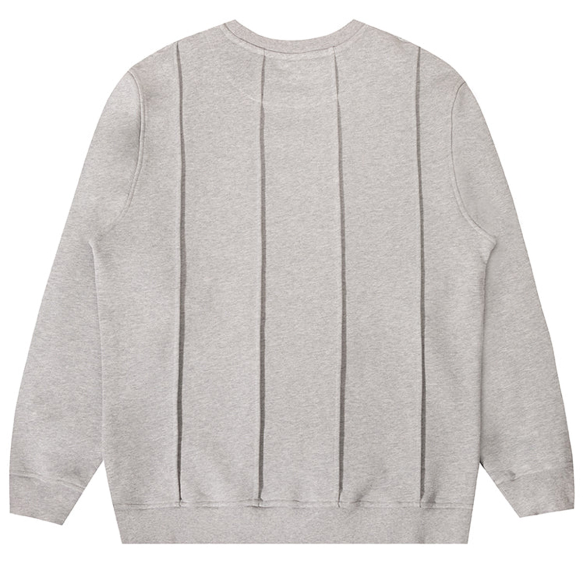 The Hundreds Seam Crewneck Sweater Athletic Heather The Hundreds Seam Crewneck Sweater Athletic Heather