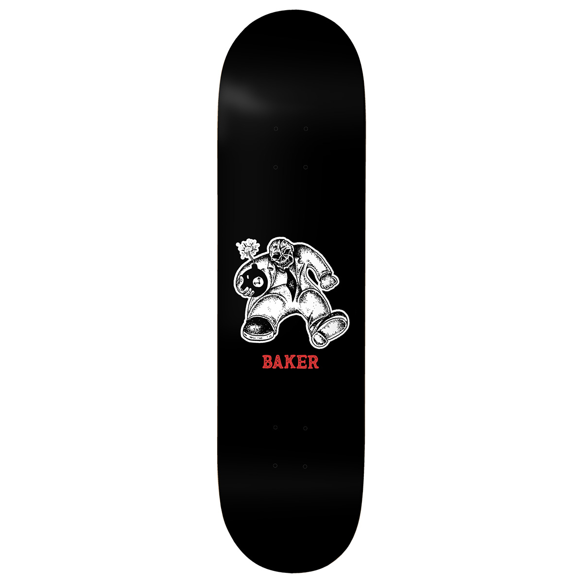 Baker Casper Brooker Time Bomb Skateboard Deck 8.125