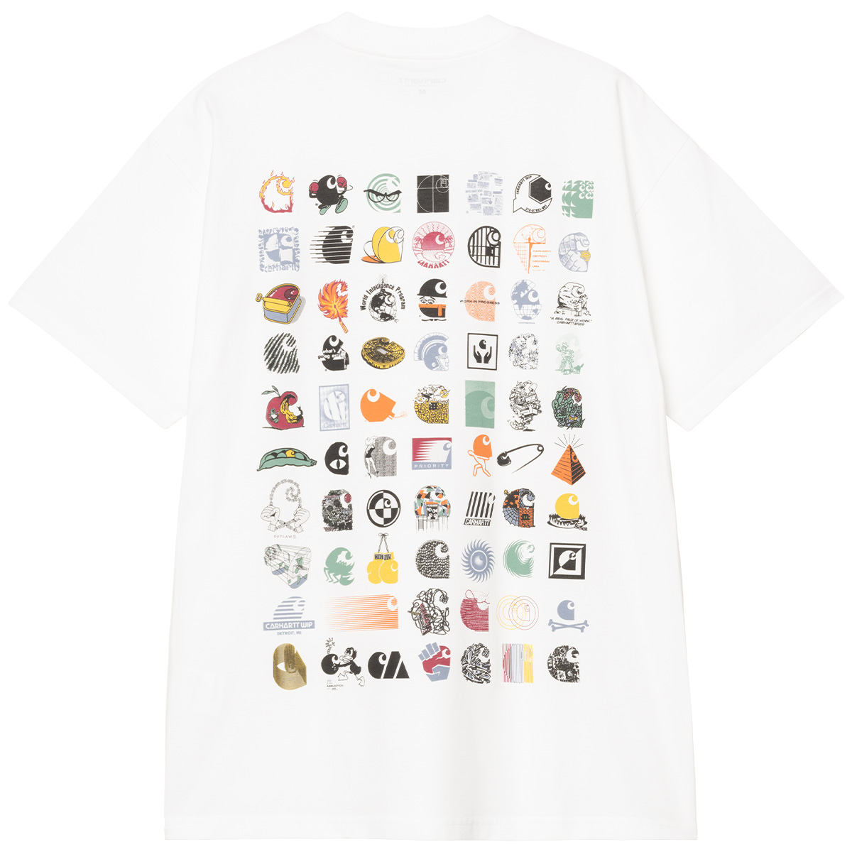 Carhartt WIP C Logo Archive T-Shirt White